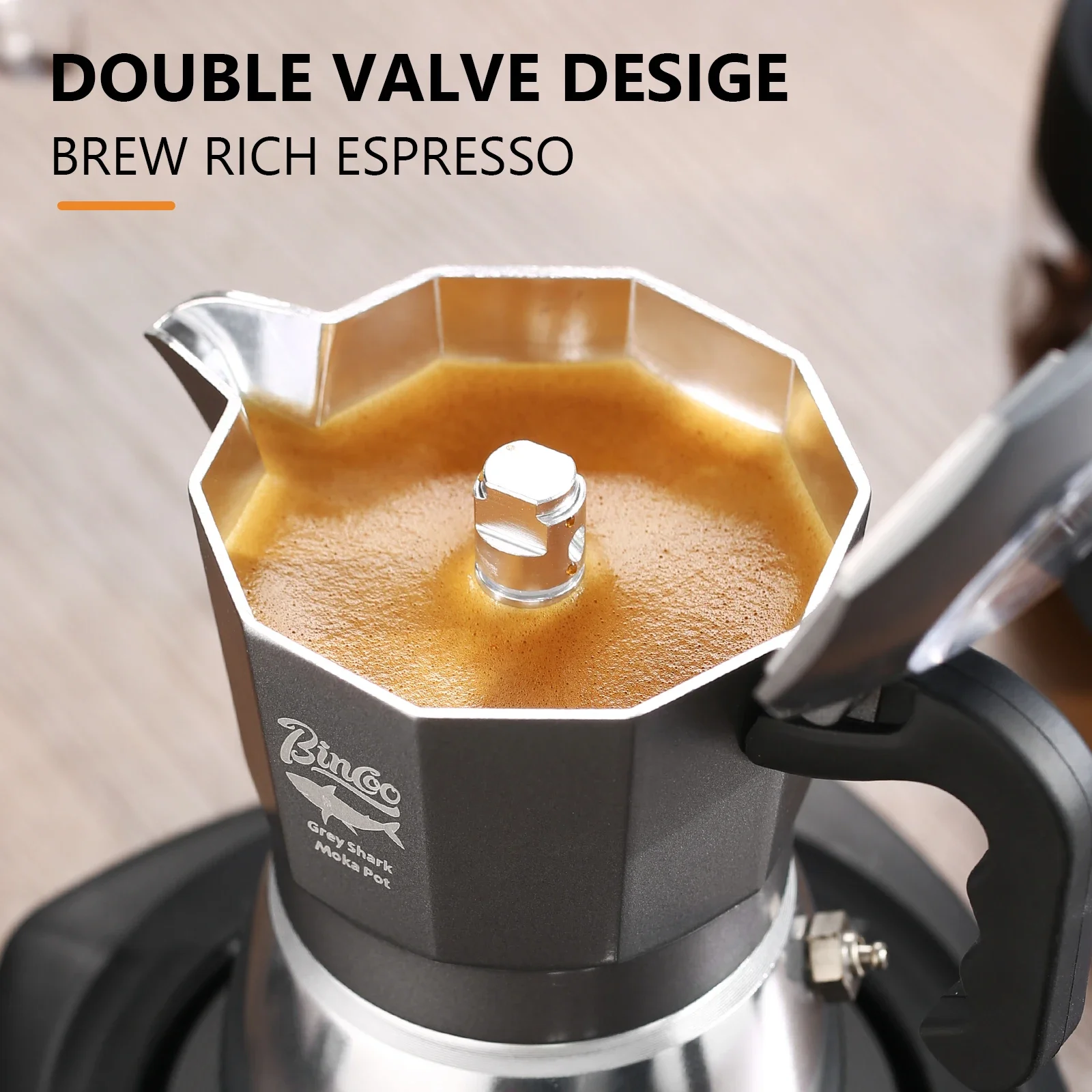 Bincoo Caffettiera Moka a Dopp - Home Barista recensione e prezzo