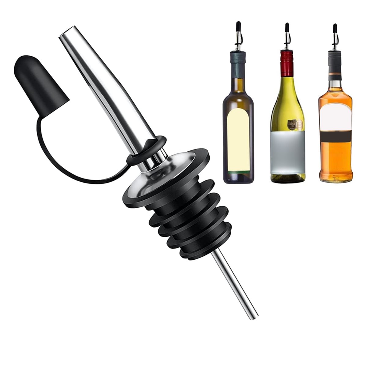 Nuovi Beccucci Versatori in Ac - Speed Pourer Cap recensione e prezzo