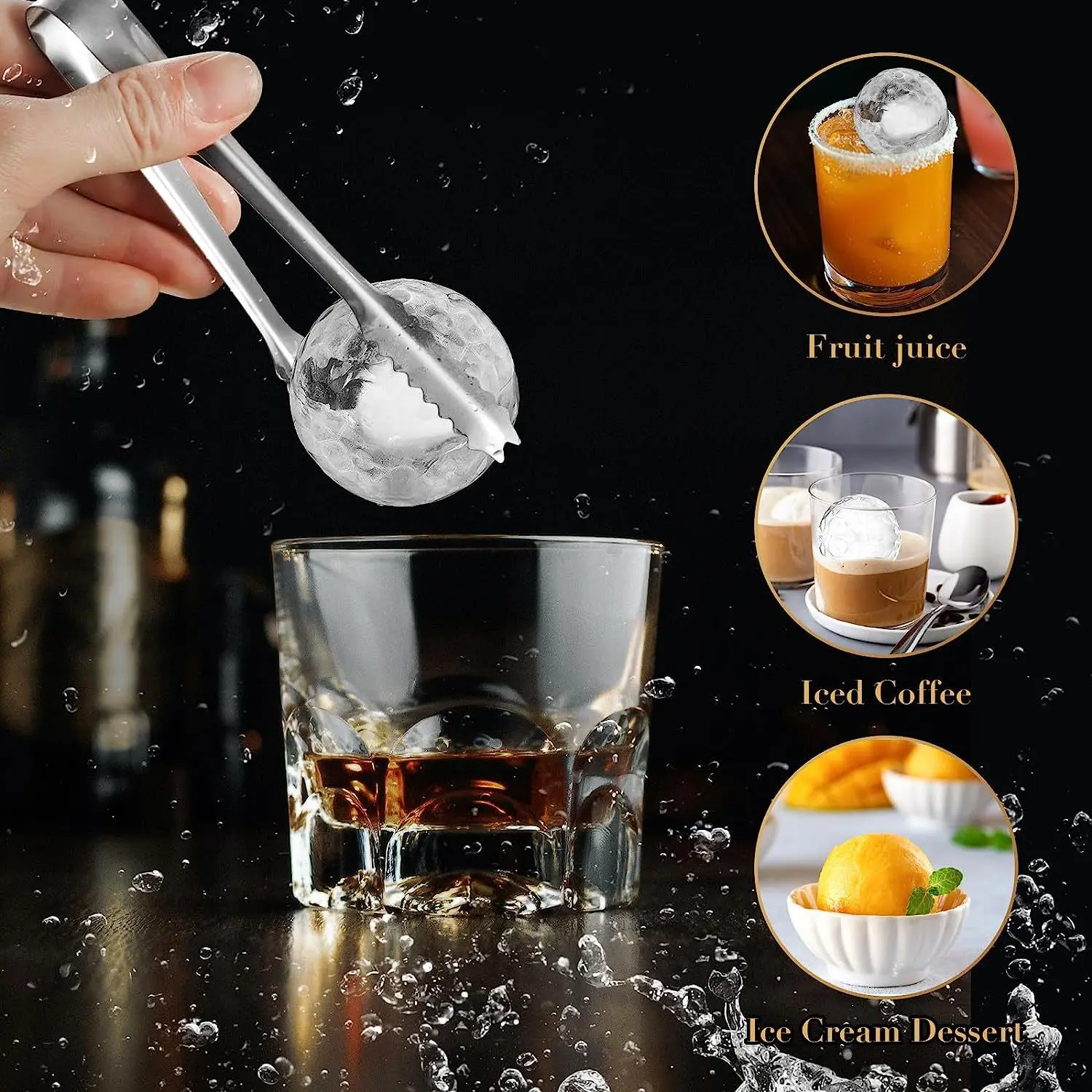 Creatore di palline di ghiacci - Ice Mold Sphere recensione e prezzo