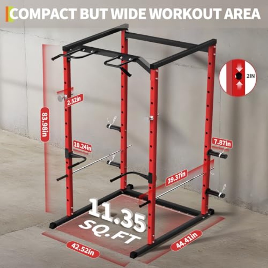 Gabbia di Allenamento Robusta  - Home Bar And Gym recensione e prezzo