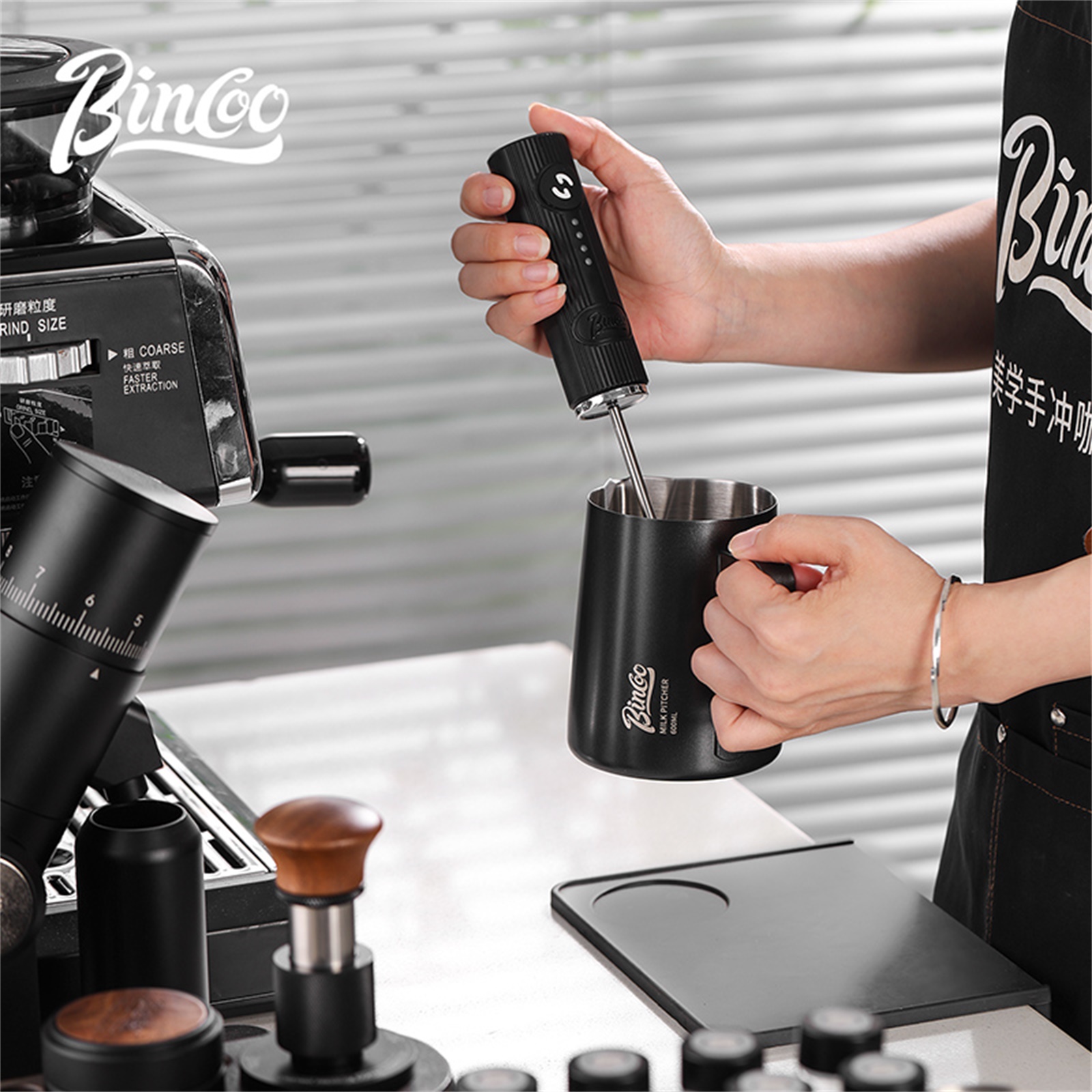 Frusta Elettrica Professionale - Home Barista recensione e prezzo