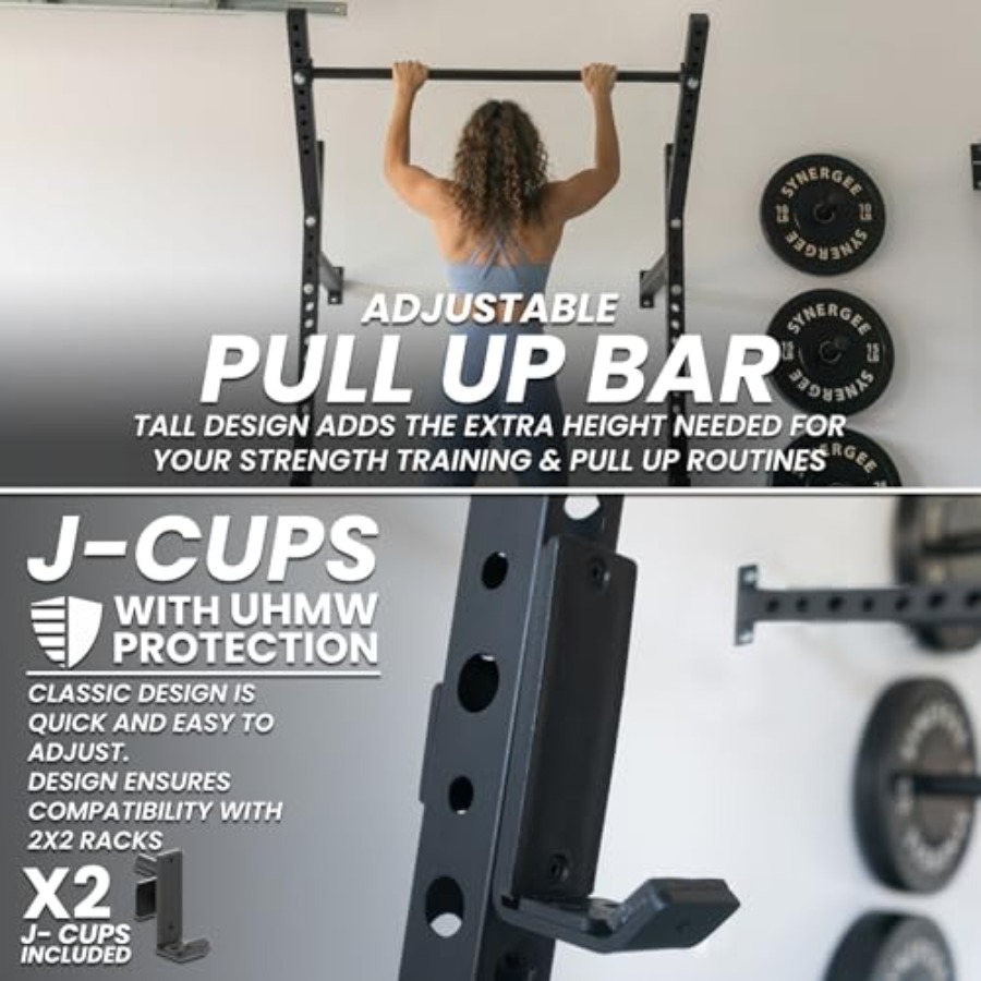 Rack per squat a parete per us - Home Bar And Gym recensione e prezzo