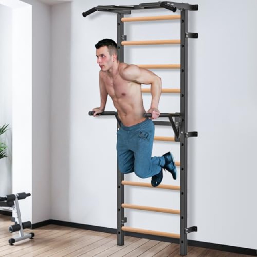 Barra per trazioni a parete 2x - Home Bar And Gym recensione e prezzo