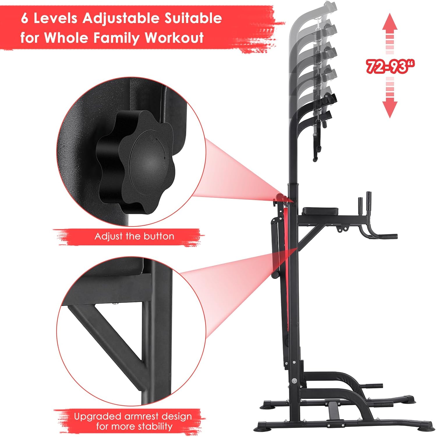 Power Tower con Panca, Barra p - Home Bar And Gym recensione e prezzo