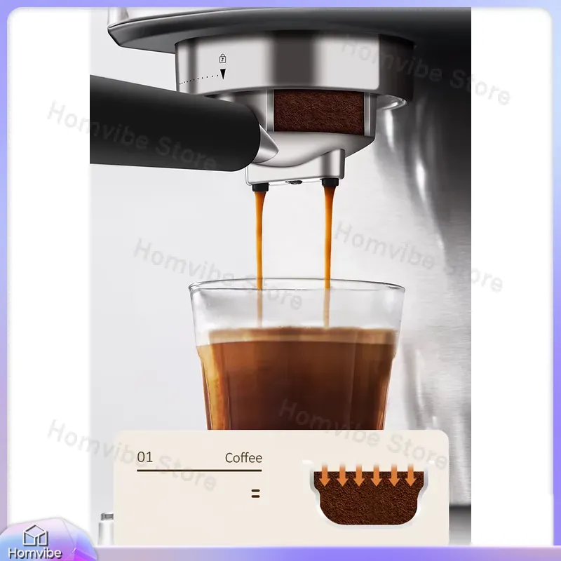 Macchina per Caffè Espresso in - Home Barista recensione e prezzo