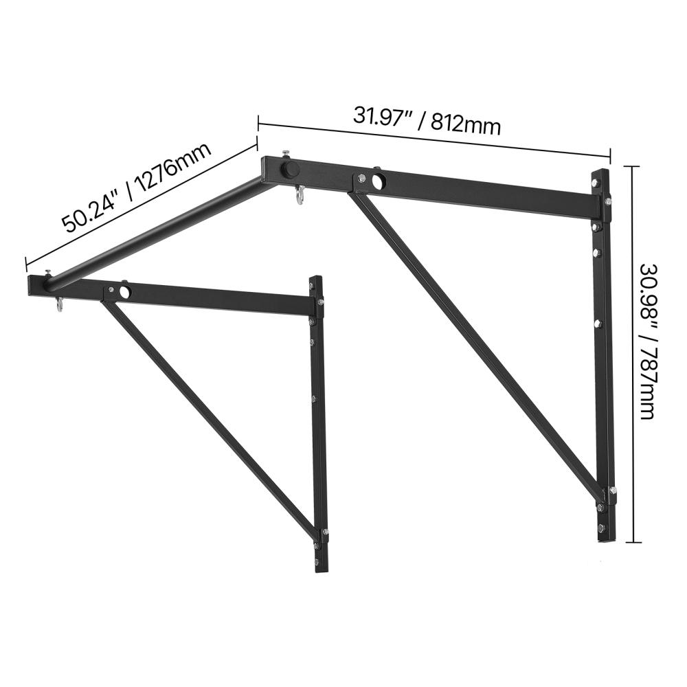 Barra per trazioni a parete Ye - Home Bar And Gym recensione e prezzo
