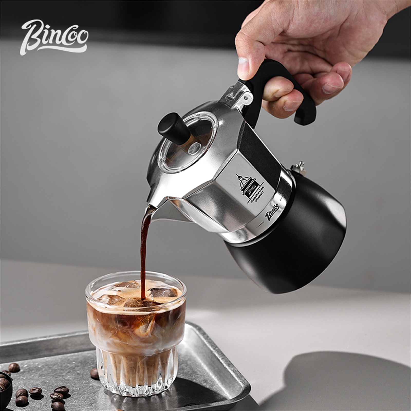 BINCOO Pentola Moka a Doppia V - Home Barista recensione e prezzo