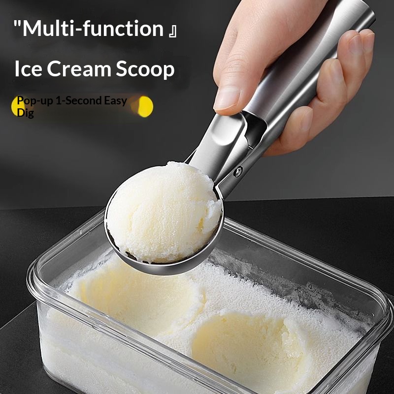 Cucchiaio per gelato in acciai - Ice Pick Pick recensione e prezzo