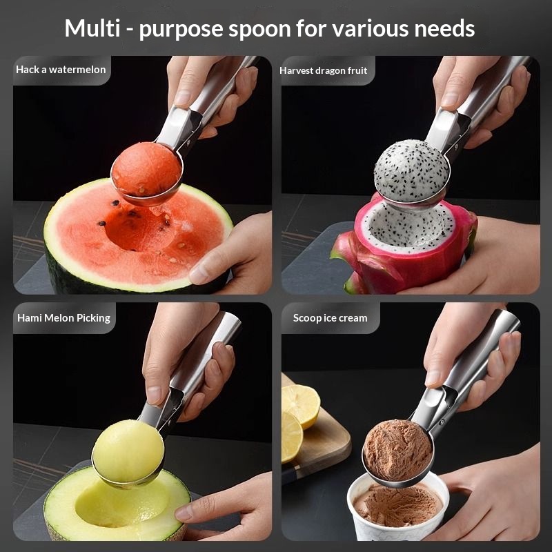 Cucchiaio per gelato in acciai - Ice Pick Pick recensione e prezzo