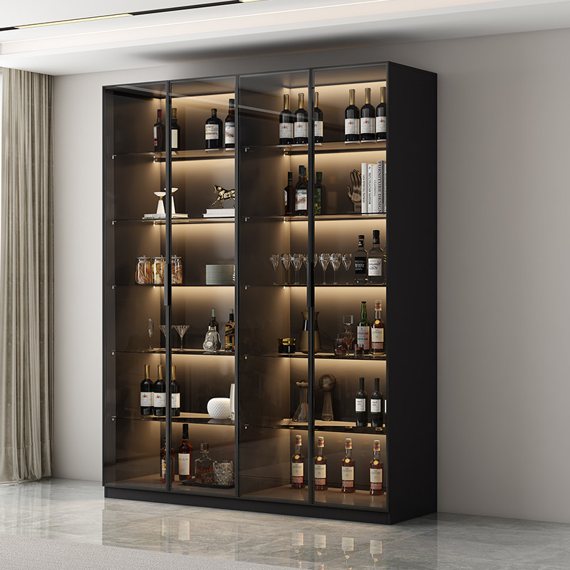Mobile Bar di Design Moderno,  - Home Bar Shelves recensione e prezzo