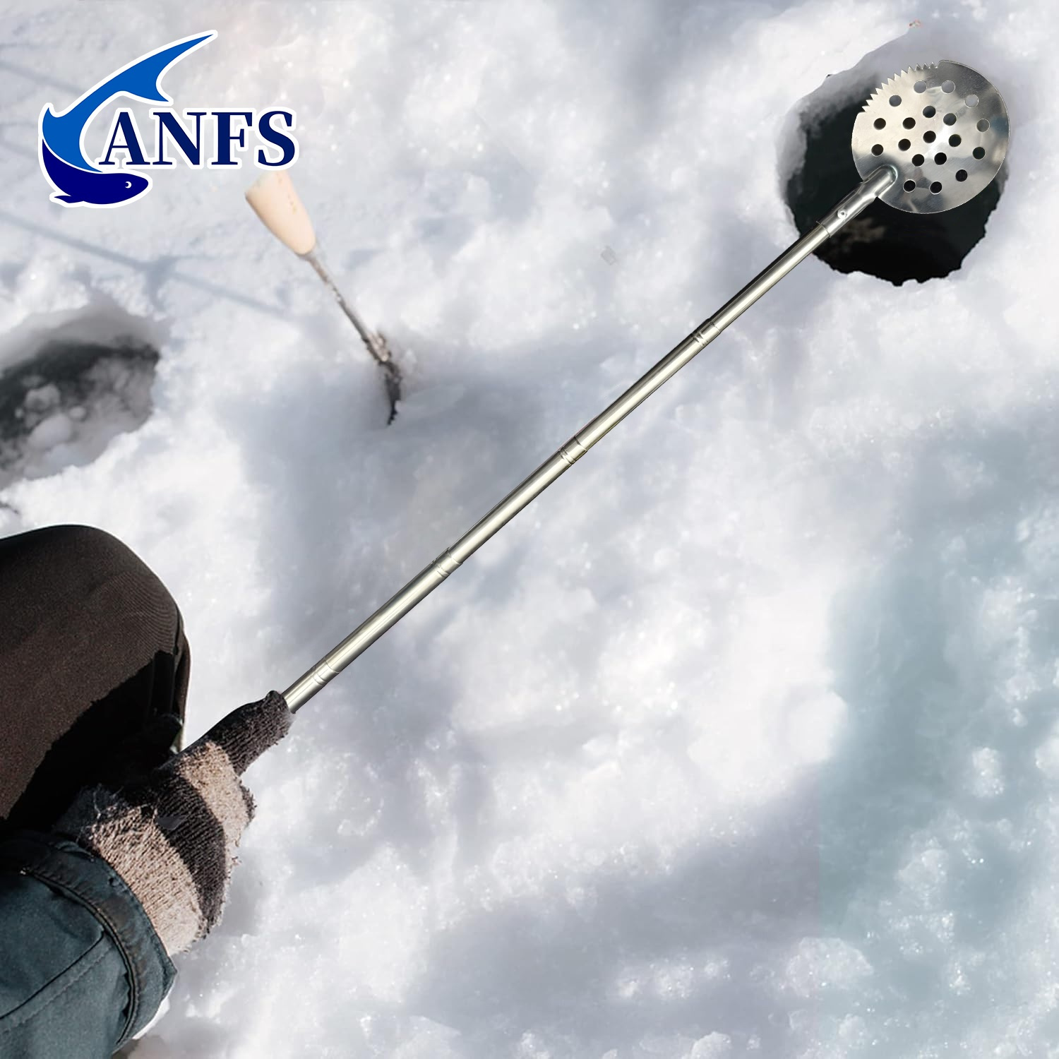 ANFS Schiumarola per pesca sul - Ice Pick Pick recensione e prezzo