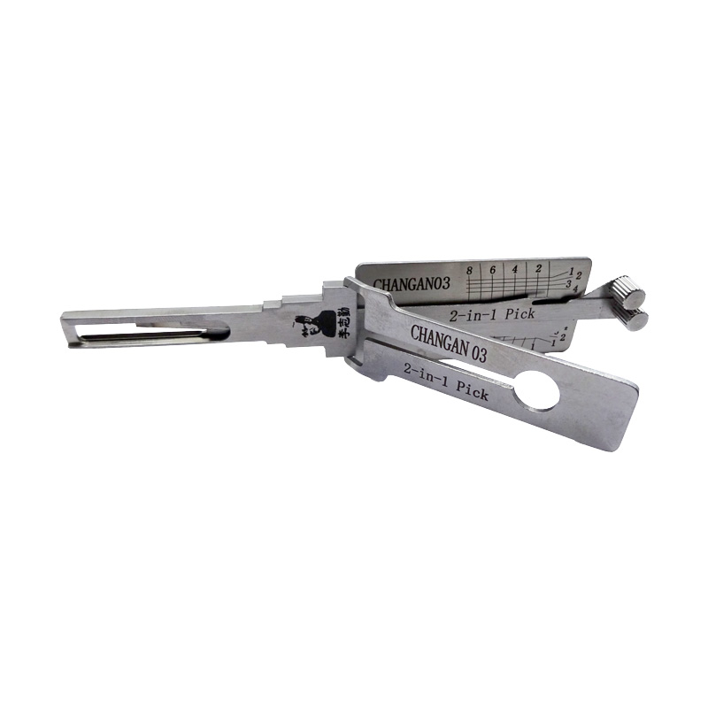 Lishi CHANGAN03 2 in 1 Grimald - Ice Pick Pick recensione e prezzo