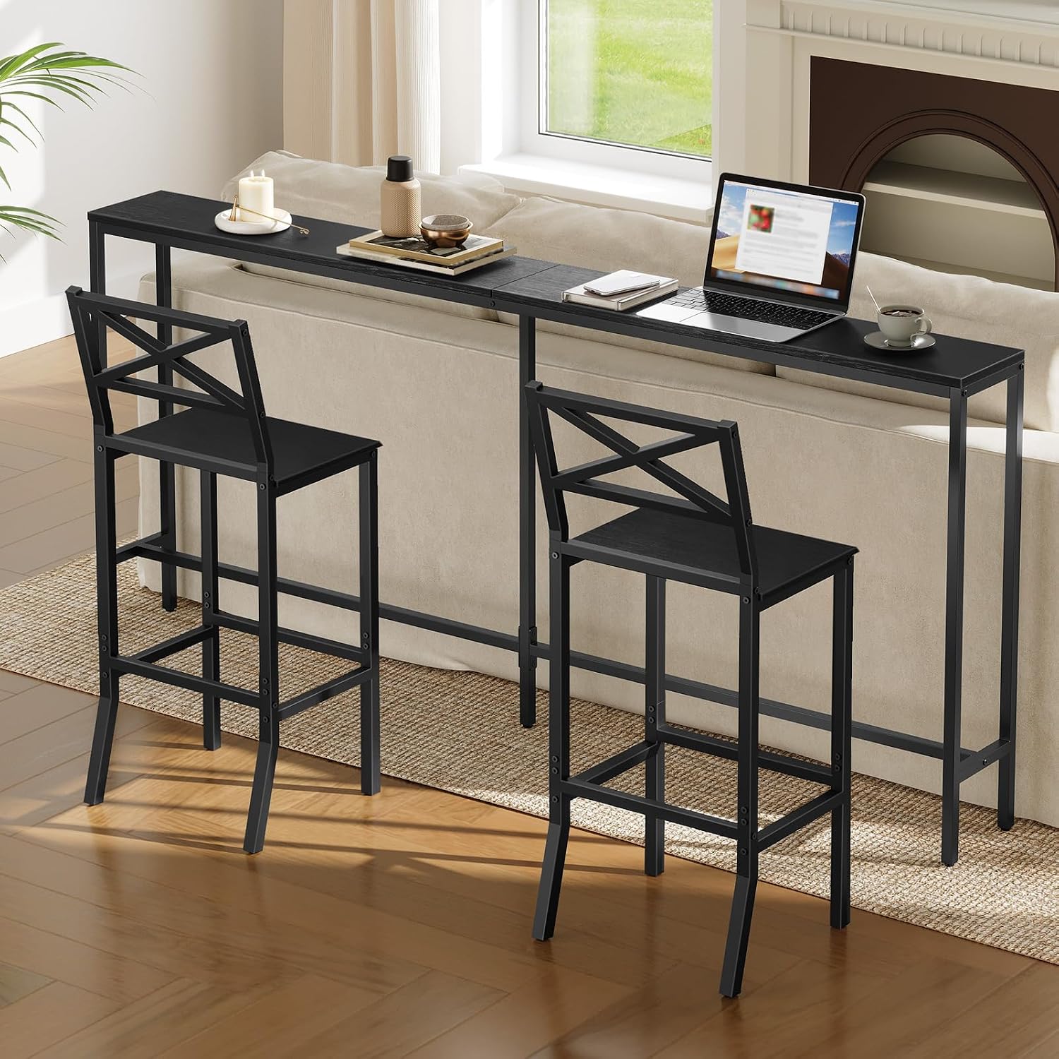 Sgabelli da Bar, Set di 2 Sedi - Home Bar And Counter recensione e prezzo