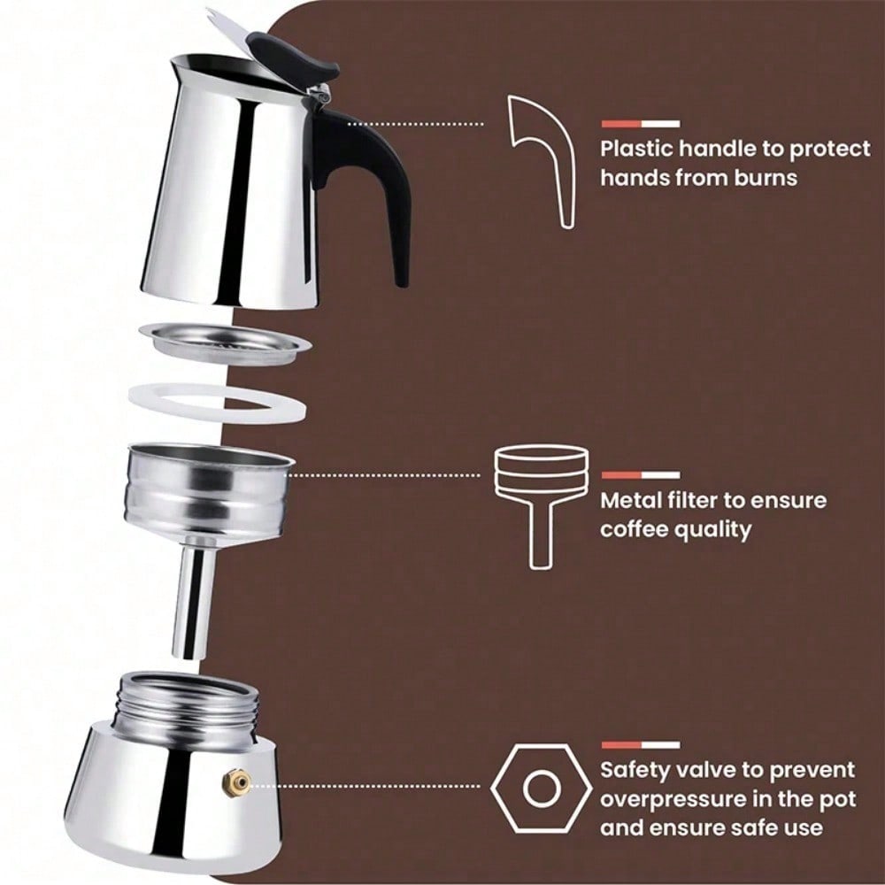 Caffettiera da 12 tazze Macchi - Home Barista recensione e prezzo