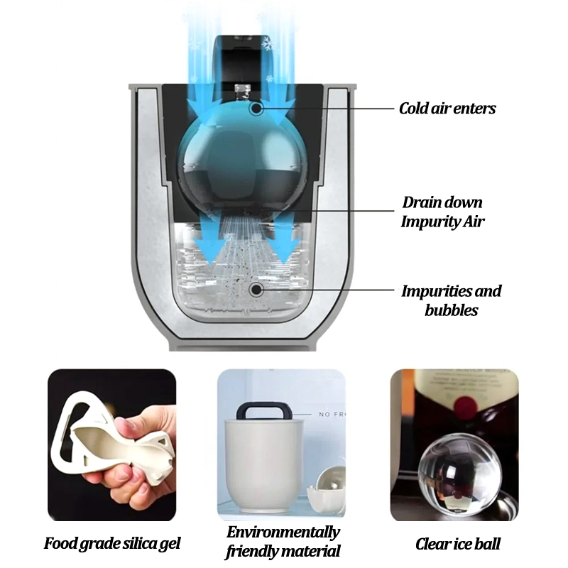 Stampo per Grandi Sfere di Ghi - Ice Mold Sphere recensione e prezzo