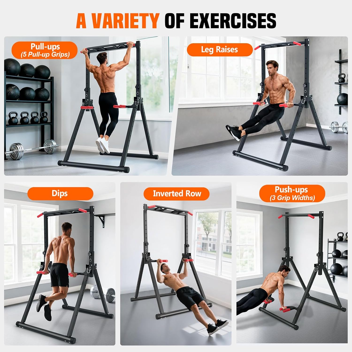 Torre fitness pieghevole multi - Home Bar And Gym recensione e prezzo