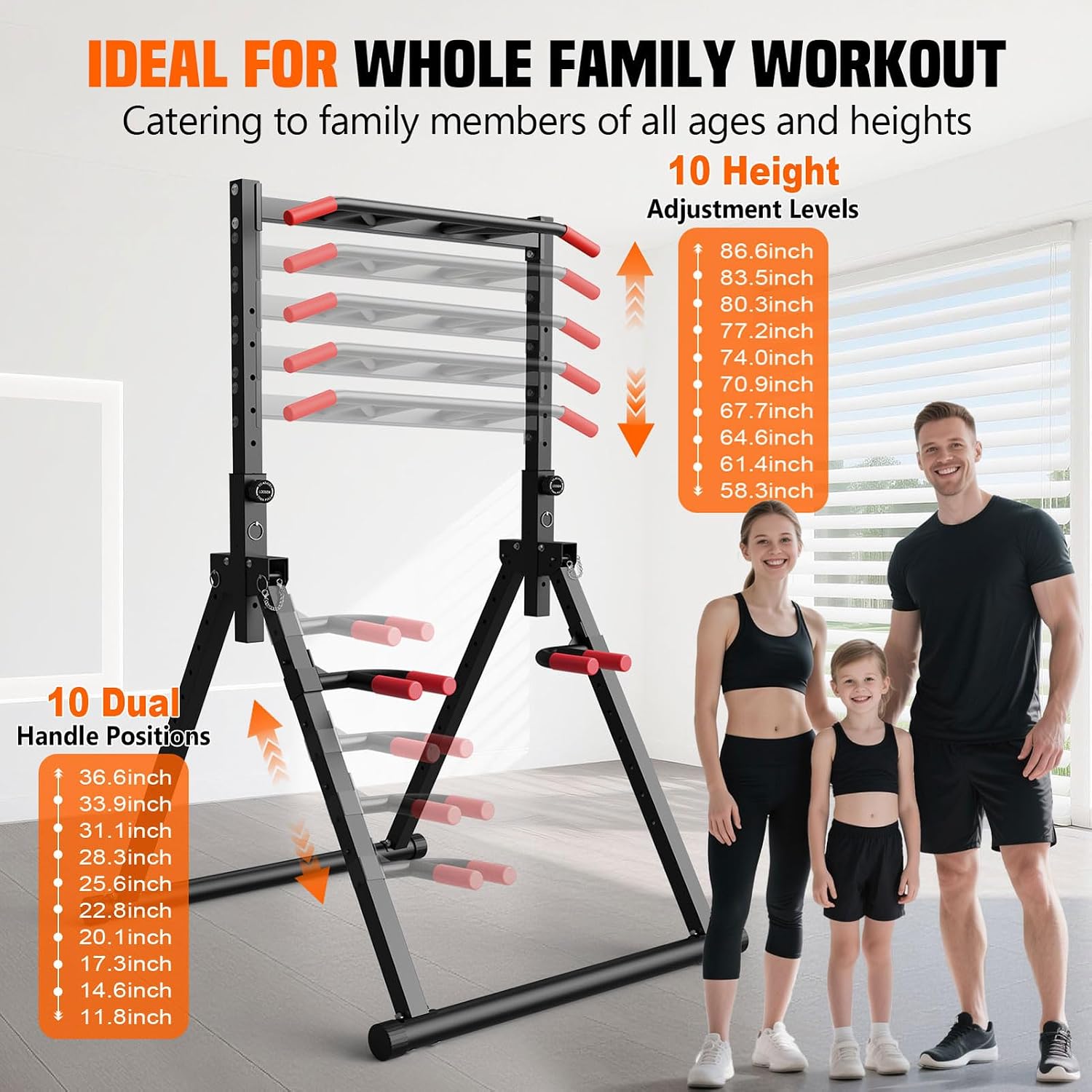Torre fitness pieghevole multi - Home Bar And Gym recensione e prezzo