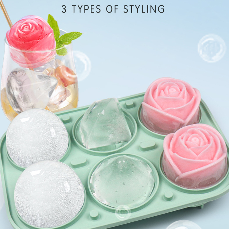 Stampi per cubetti di ghiaccio - Ice Mold Sphere recensione e prezzo