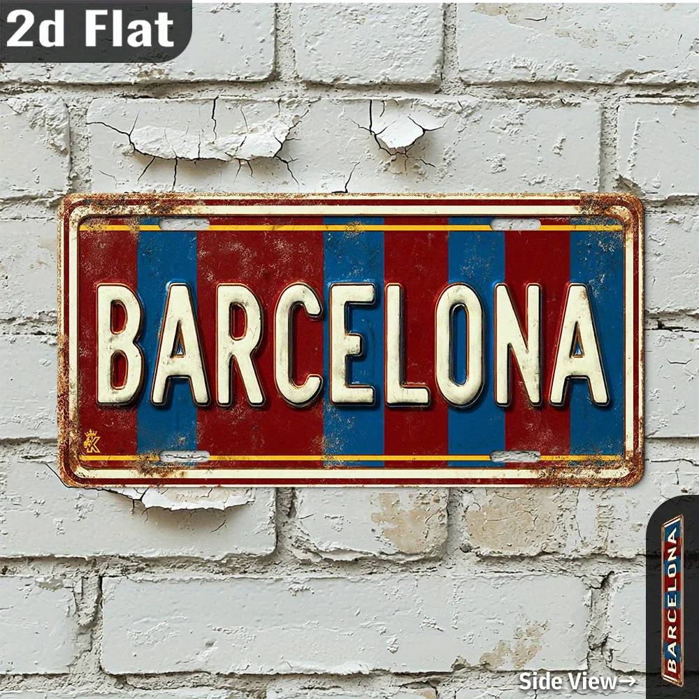 Decorazione da parete in legno - Home Barcelona recensione e prezzo