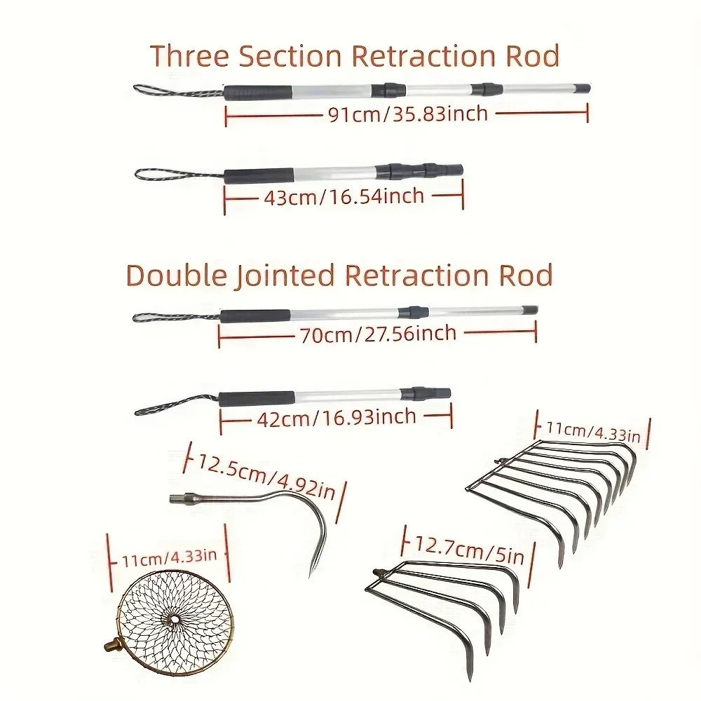 Canna da pesca telescopica in  - Ice Pick Pick recensione e prezzo