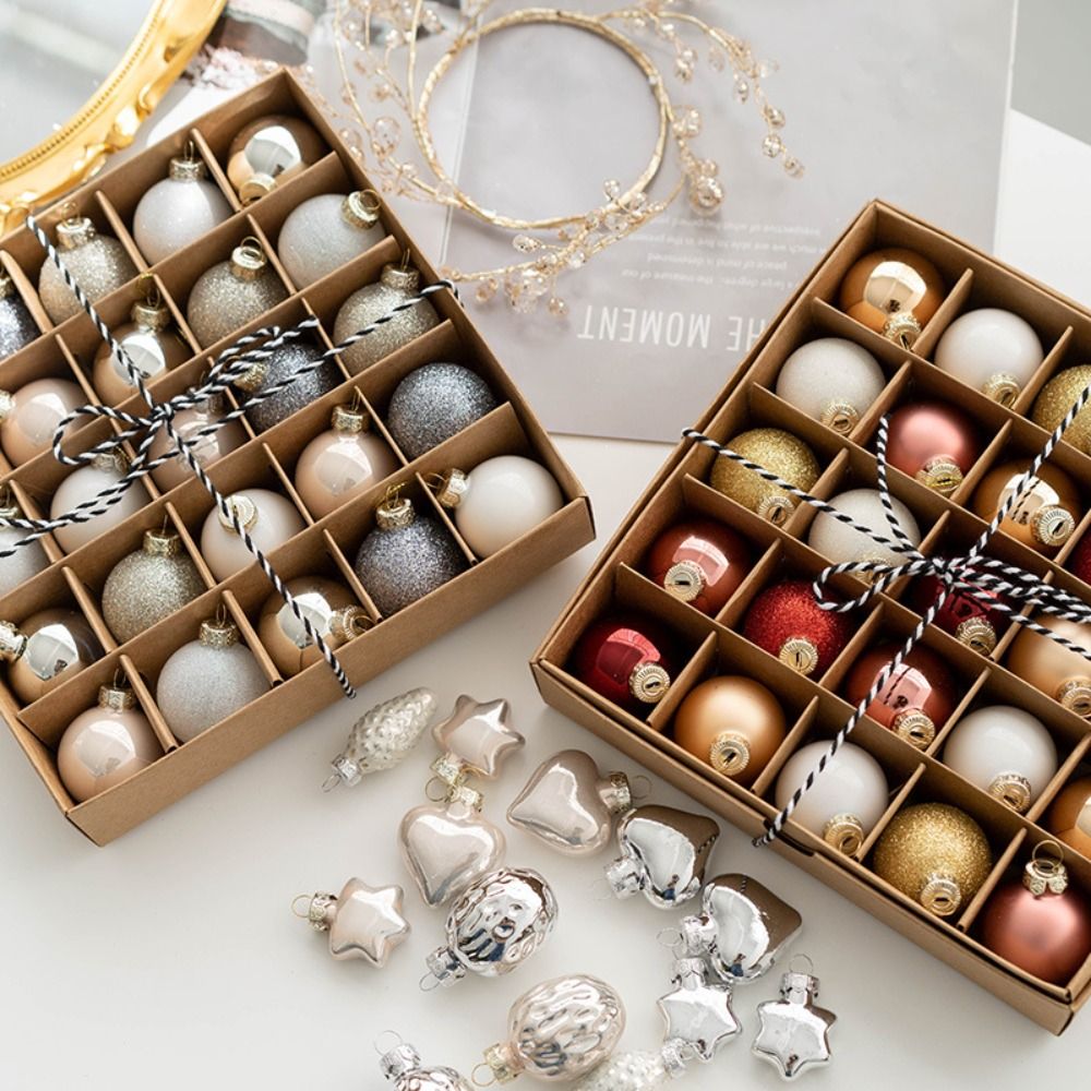 25 pezzi di palla di Natale in - Highball Glass Set recensione e prezzo