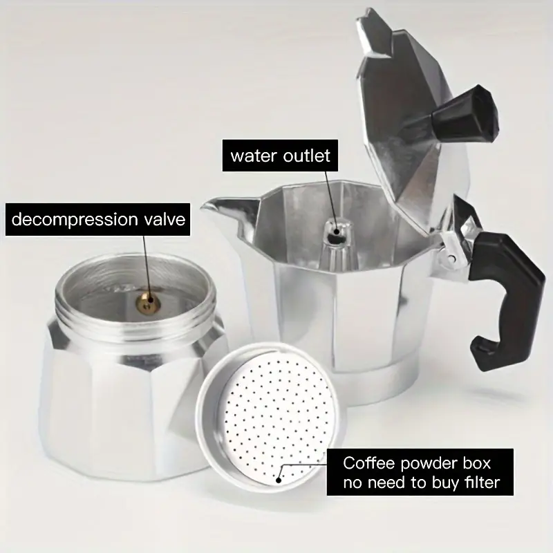 Caffettiera Moka Classica in A - Home Barista recensione e prezzo