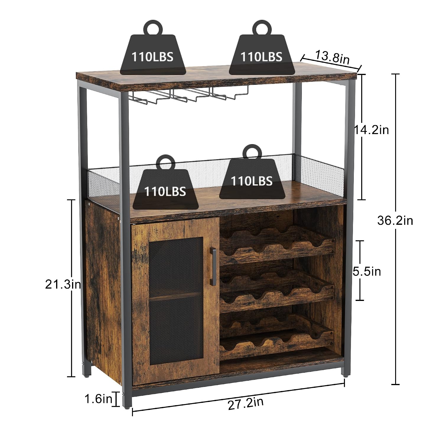 Mobile Bar Moderno da 36