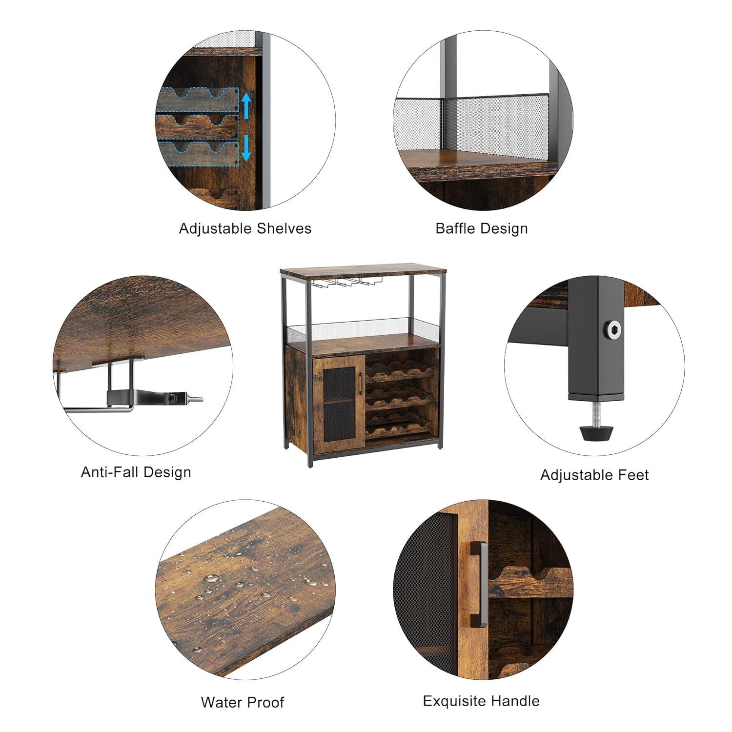 Mobile Bar Moderno da 36