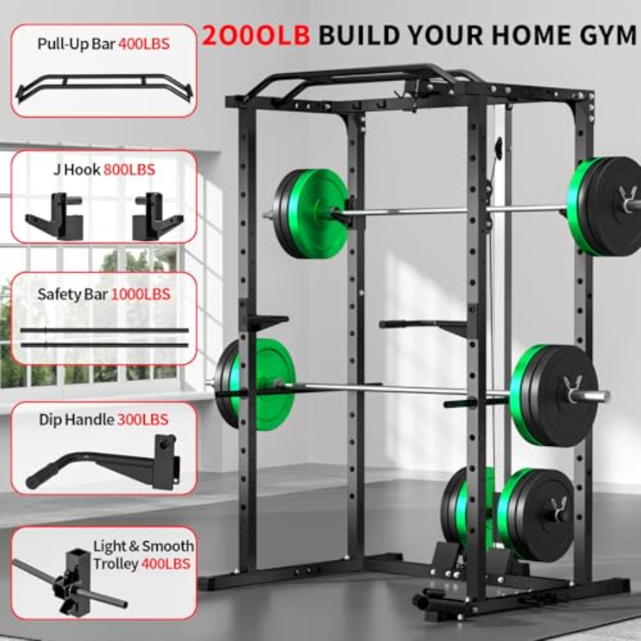 Power Rack per Home Gym con La - Home Bar And Gym recensione e prezzo