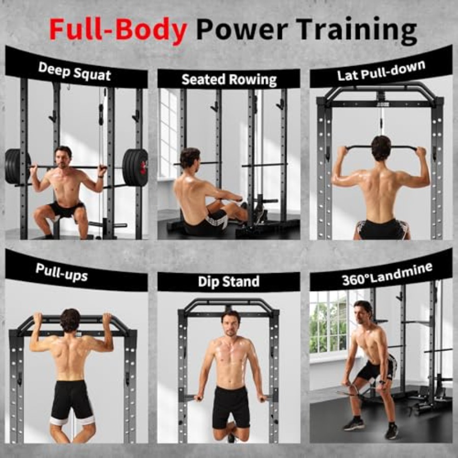 Power Rack per Home Gym con La - Home Bar And Gym recensione e prezzo