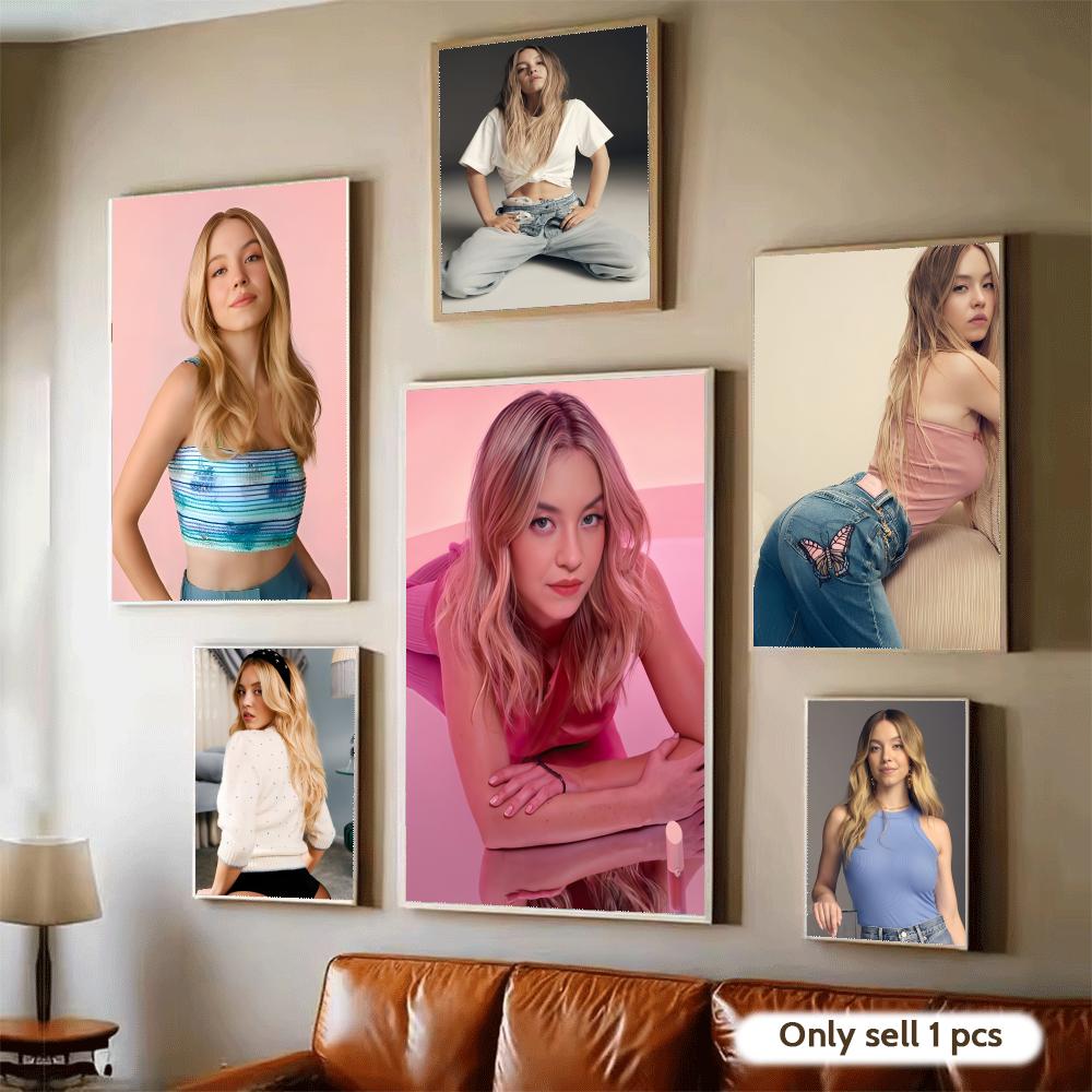 Sydney S-Sweeney Poster Adesiv - Home Bar Sydney recensione e prezzo