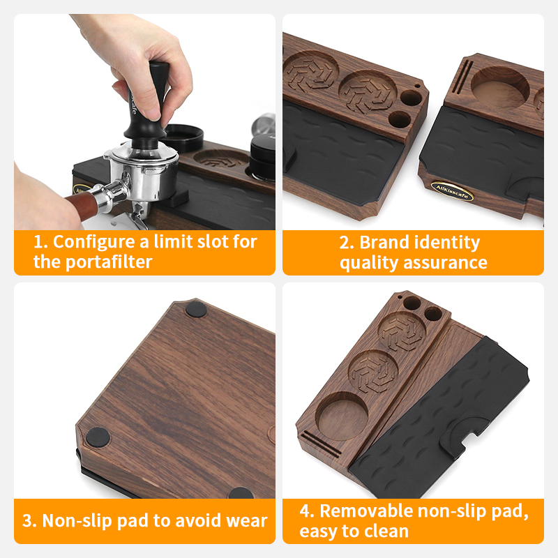 Stazione di pressatura del caf - Home Barista recensione e prezzo