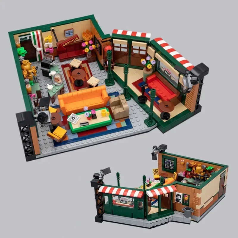 Modello MOC-Streetview della C - Home Bar Cafe recensione e prezzo