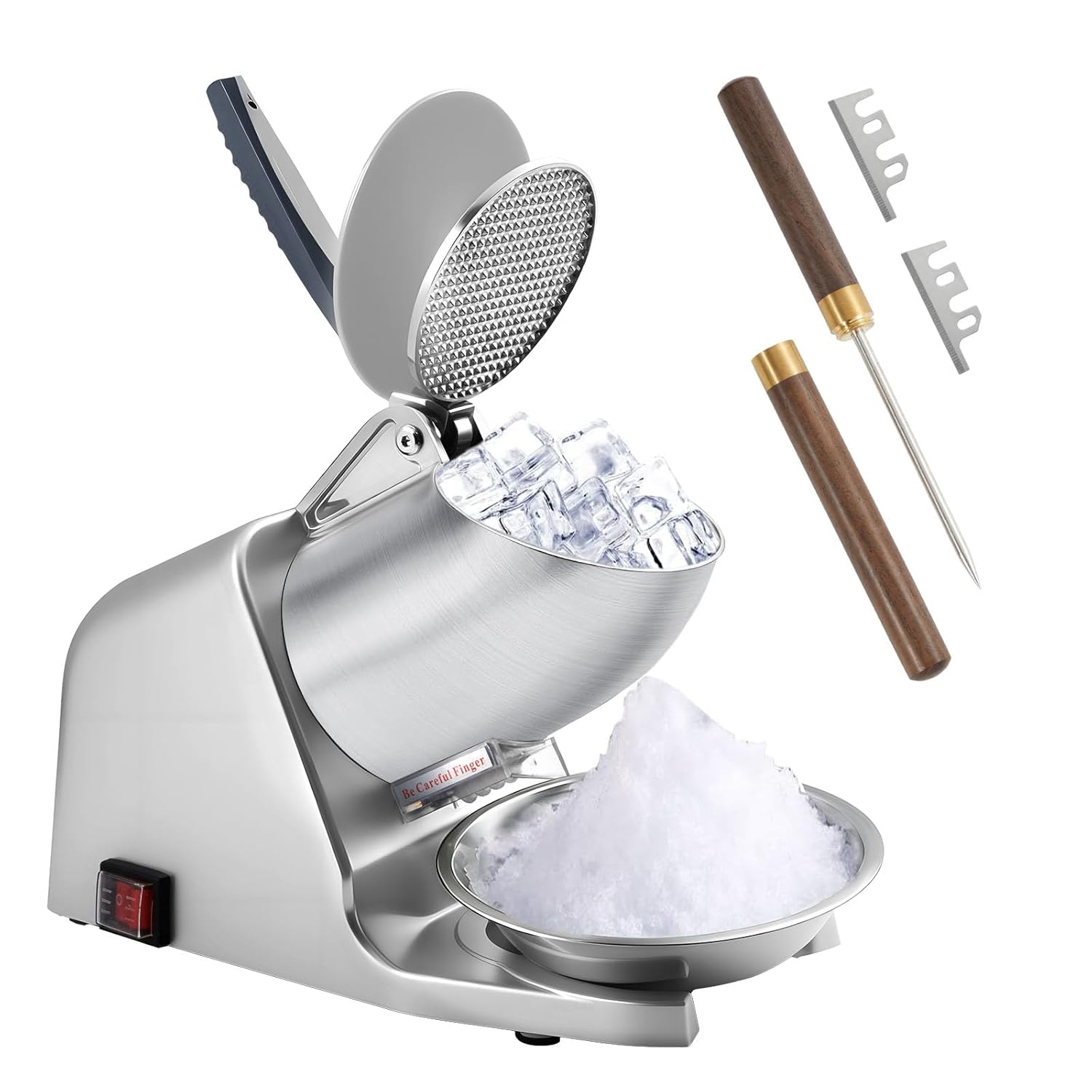 Tritaghiaccio Elettrico a Dopp - Ice Pick Pick recensione e prezzo
