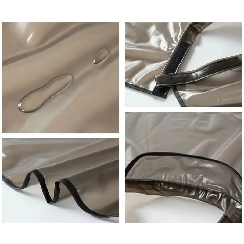 Mantella Impermeabile Traspare - Home Barber recensione e prezzo
