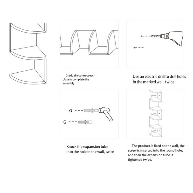 Scaffale angolare ABUL - Scaff - Home Bar Shelf recensione e prezzo