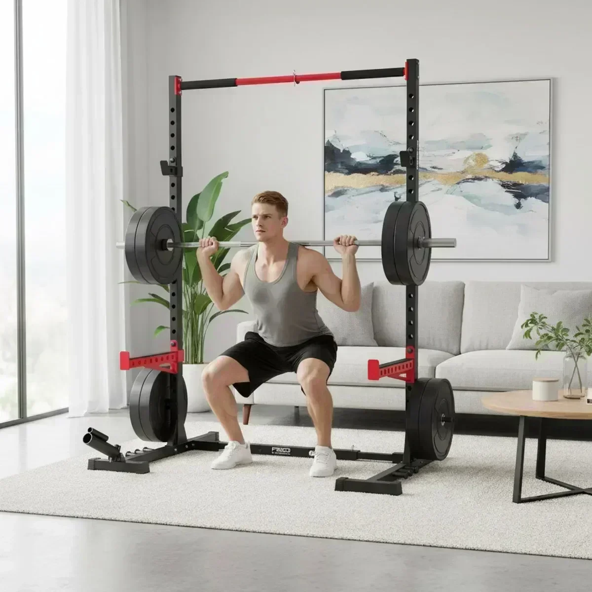 Rack Regolabile per Squat da C - Home Bar And Gym recensione e prezzo