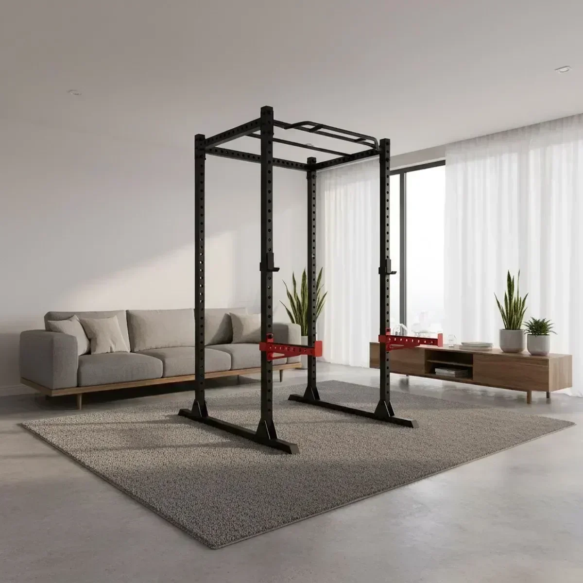 Rack Regolabile per Squat da C - Home Bar And Gym recensione e prezzo