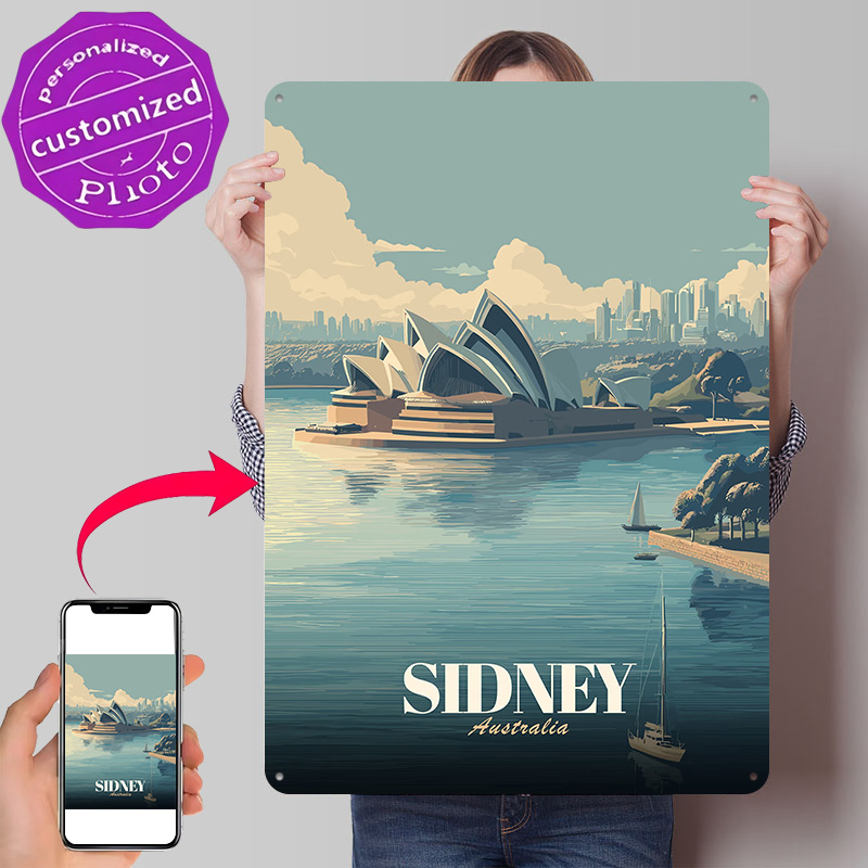 Poster di Viaggio dell'Opera d - Home Bar Sydney recensione e prezzo