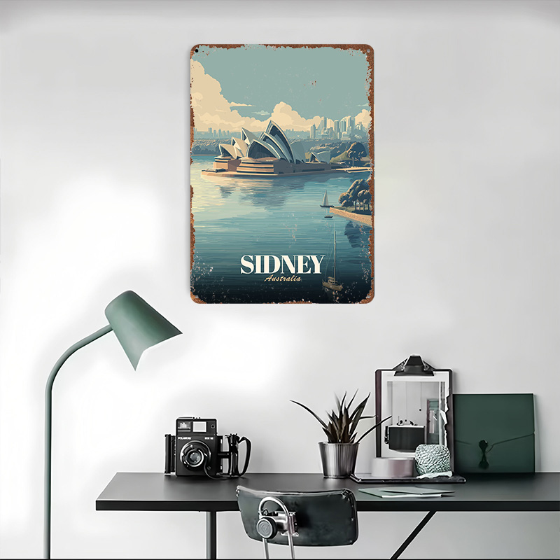Poster di Viaggio dell'Opera d - Home Bar Sydney recensione e prezzo