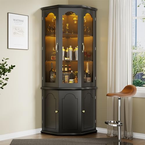 Mobile Bar Angolare con Luci L - Home Bar Shelves recensione e prezzo