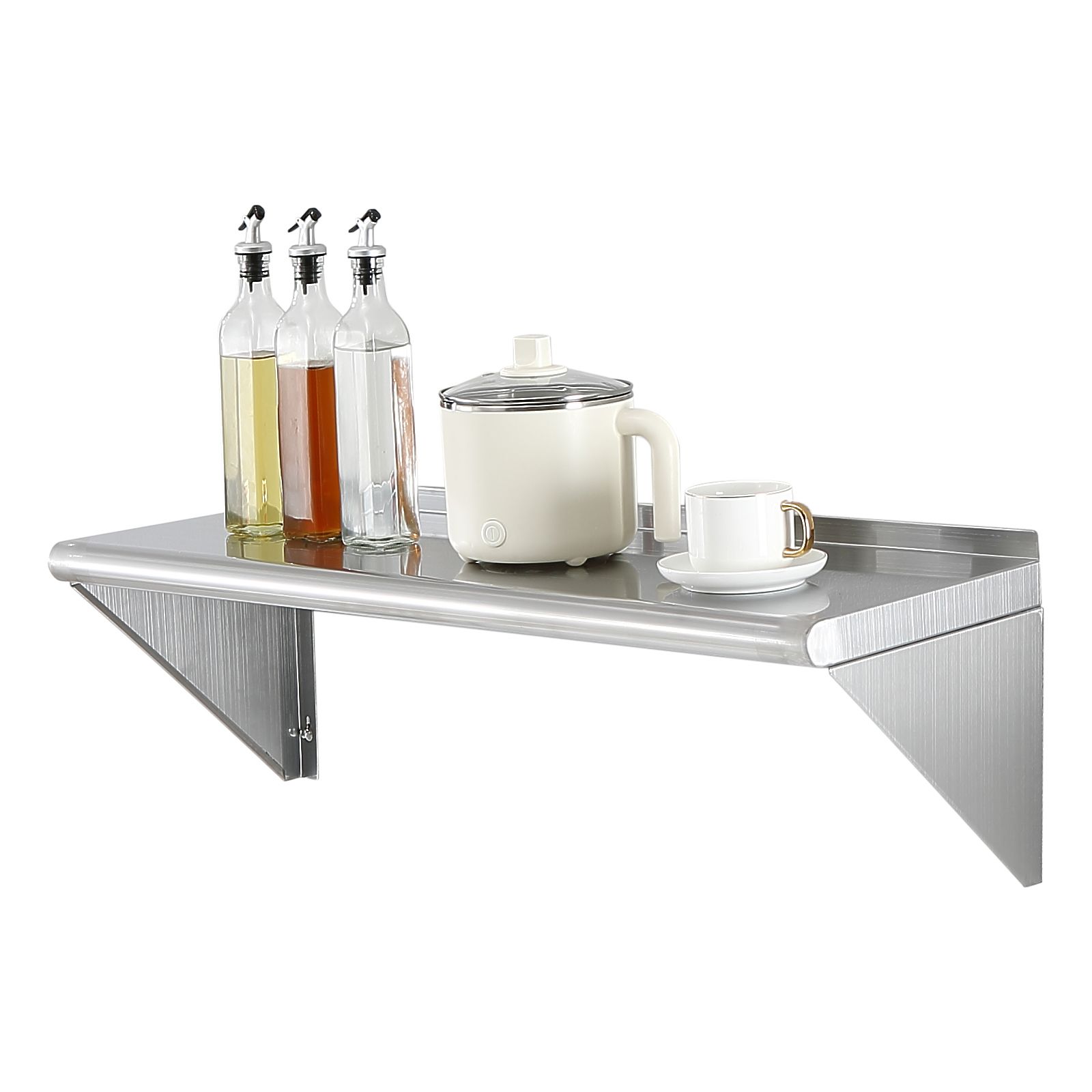 Mensola in acciaio inossidabil - Home Bar Shelf recensione e prezzo