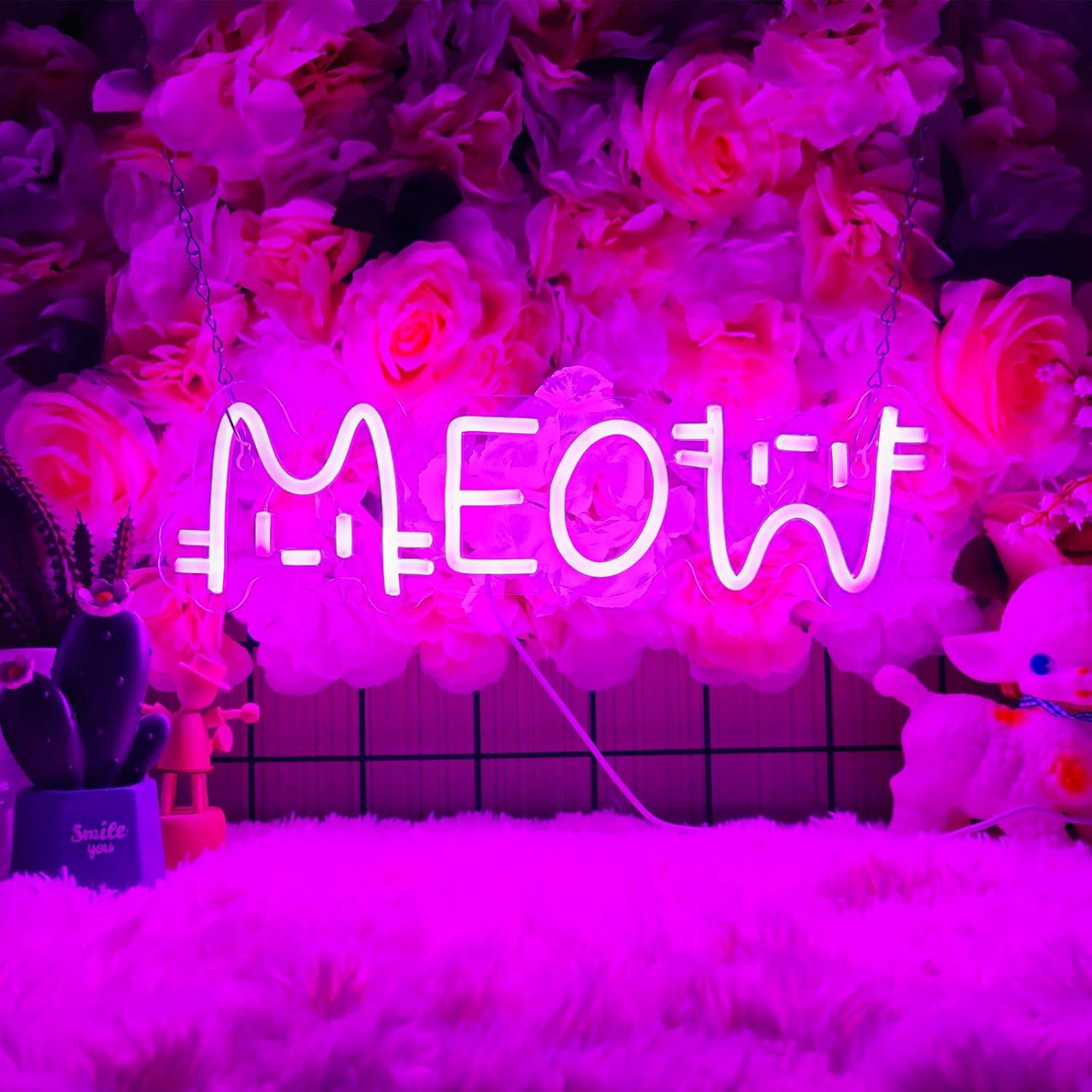 Insegna al Neon a Forma di Gat - Home Bar Cafe recensione e prezzo