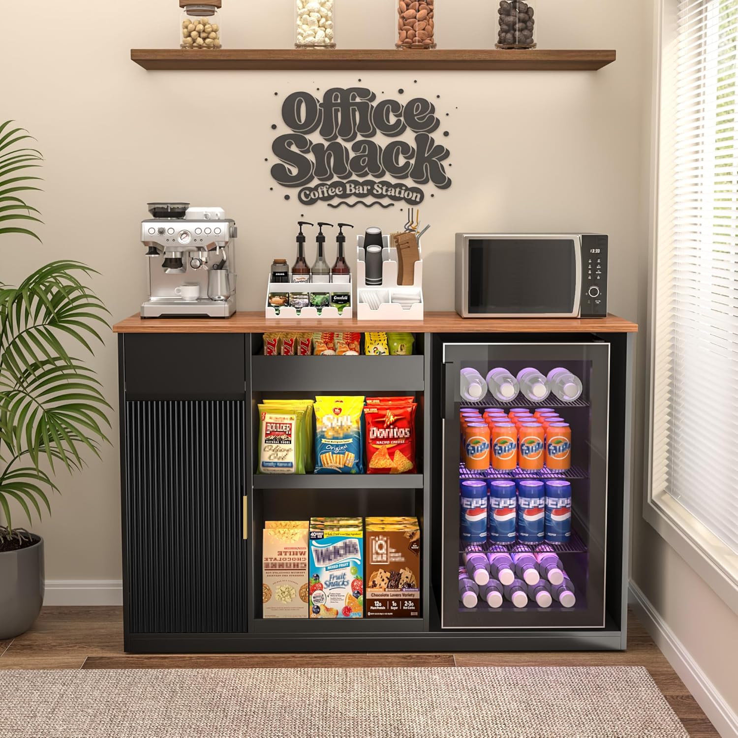 Mobiletto per snack bar con sp - Home Bar Shelves recensione e prezzo