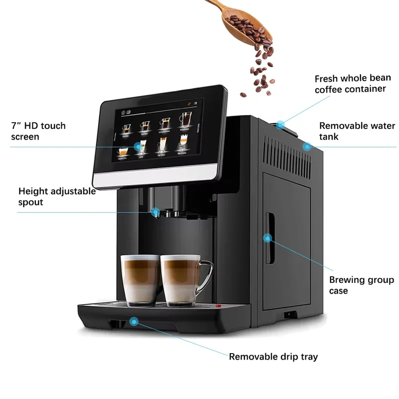 Macchina da Caffè Espresso Com - Home Barista recensione e prezzo