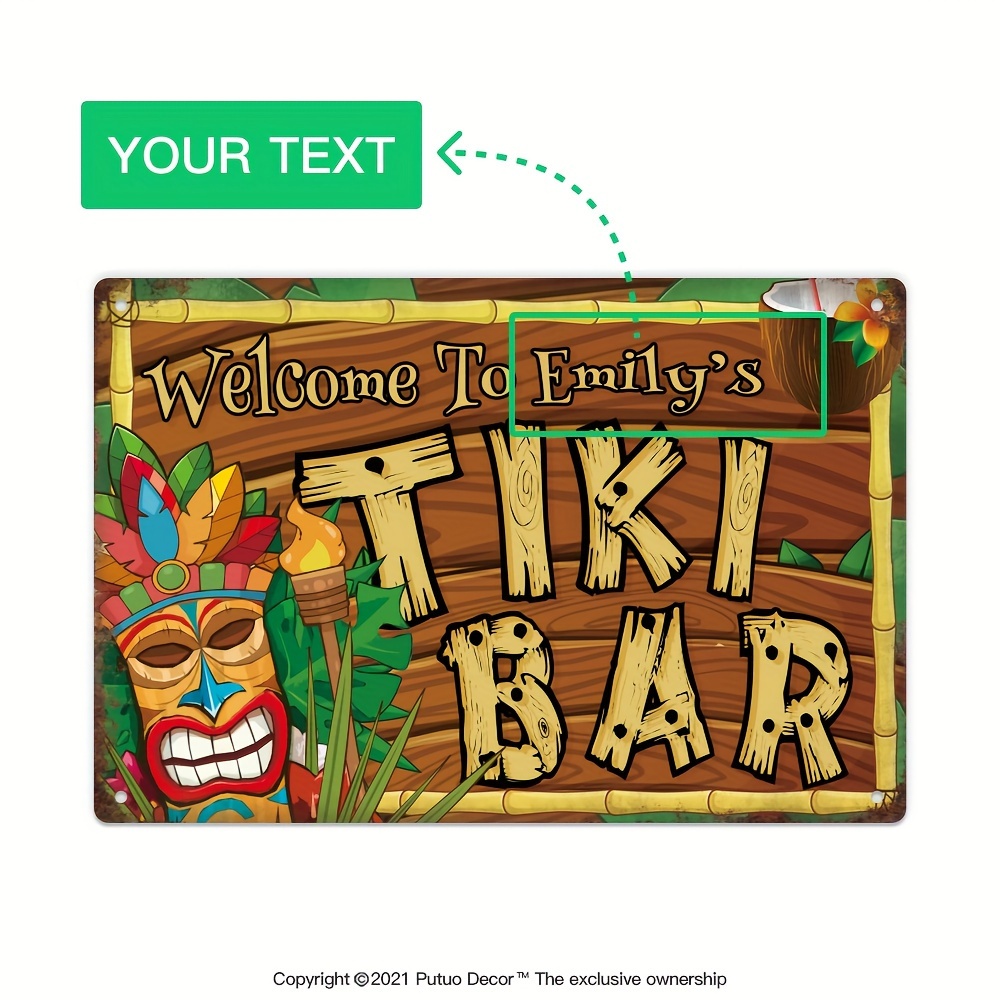 Insegna Personalizzata per Tik - Home Bar Cafe recensione e prezzo