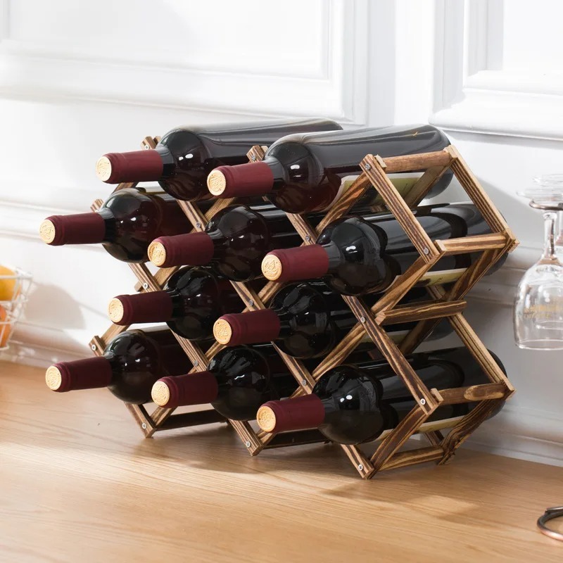 Scaffali per vino impilabili 3 - Home Bar Set recensione e prezzo