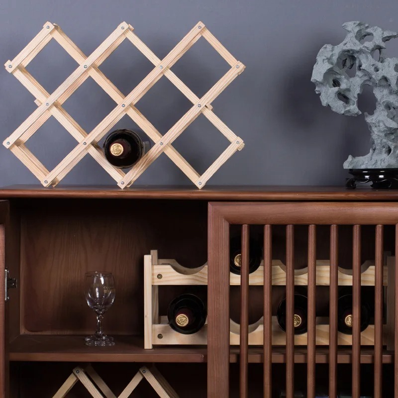 Scaffali per vino impilabili 3 - Home Bar Set recensione e prezzo