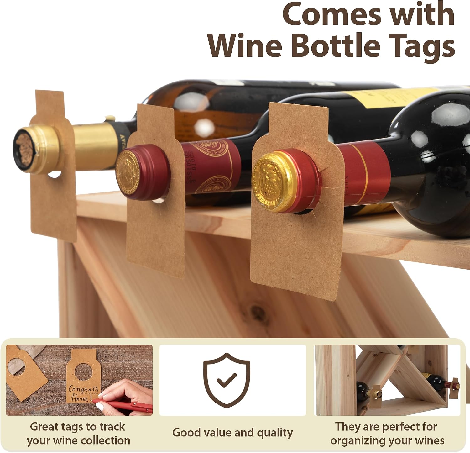 Portabottiglie da 96 Bottiglie - Home Bar Shelf recensione e prezzo