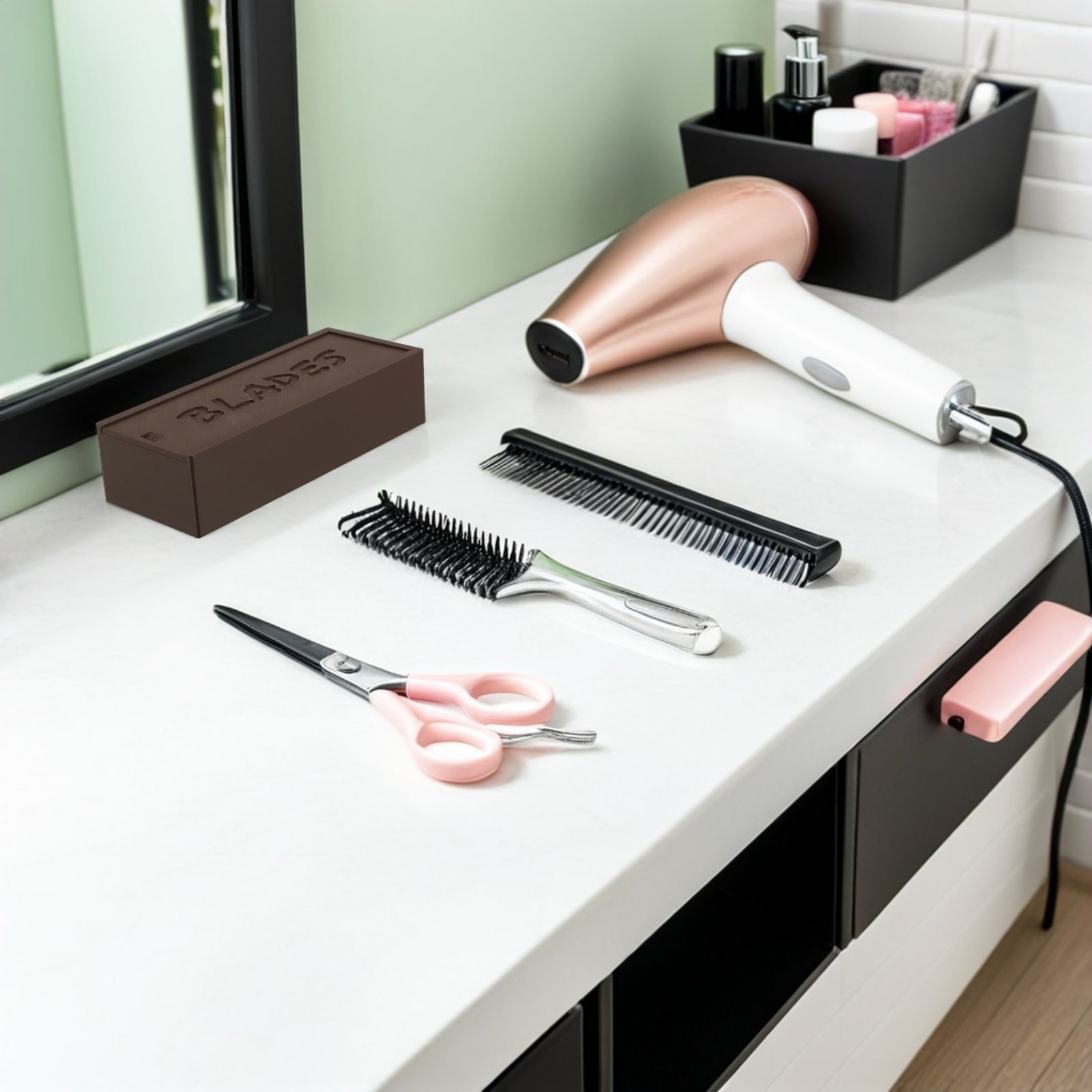 Scatola porta lame a doppio sc - Home Barber recensione e prezzo
